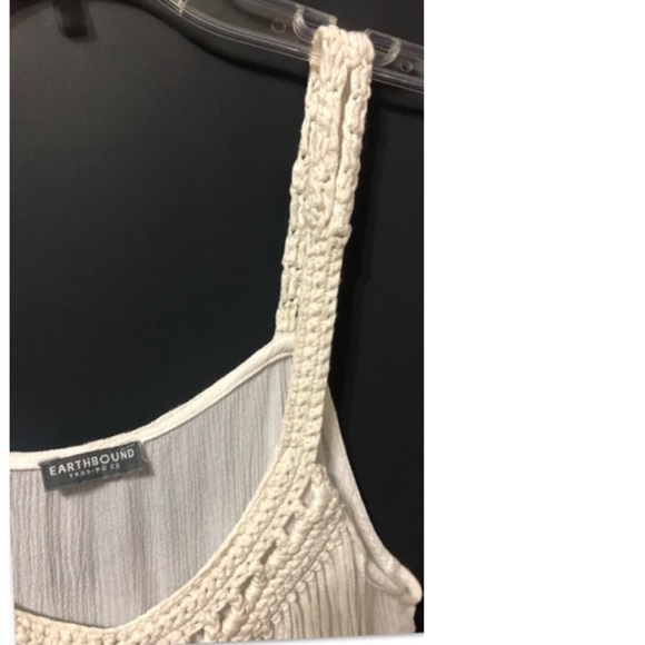 Earthbound Boho Fringe Top - Picture 3 of 10